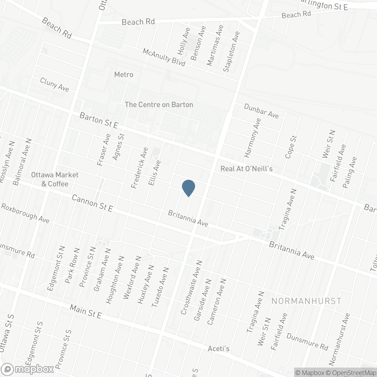 25 HOPE AVENUE, Hamilton, Ontario L8H 2E1